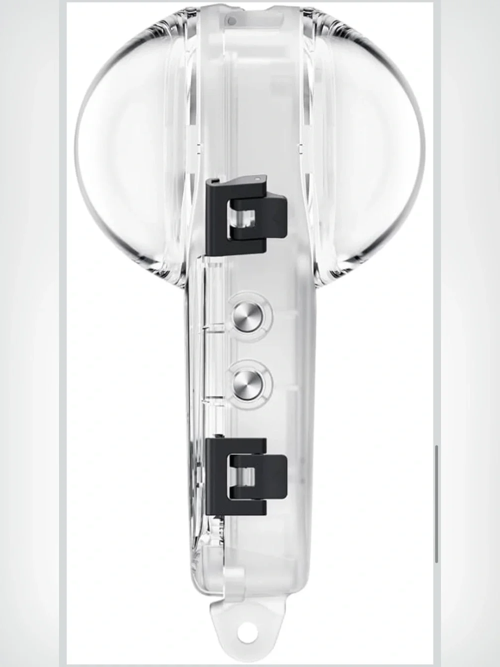 Insta360 X4 Clear Waterproof Dive Case - Transparent Underwater Housing